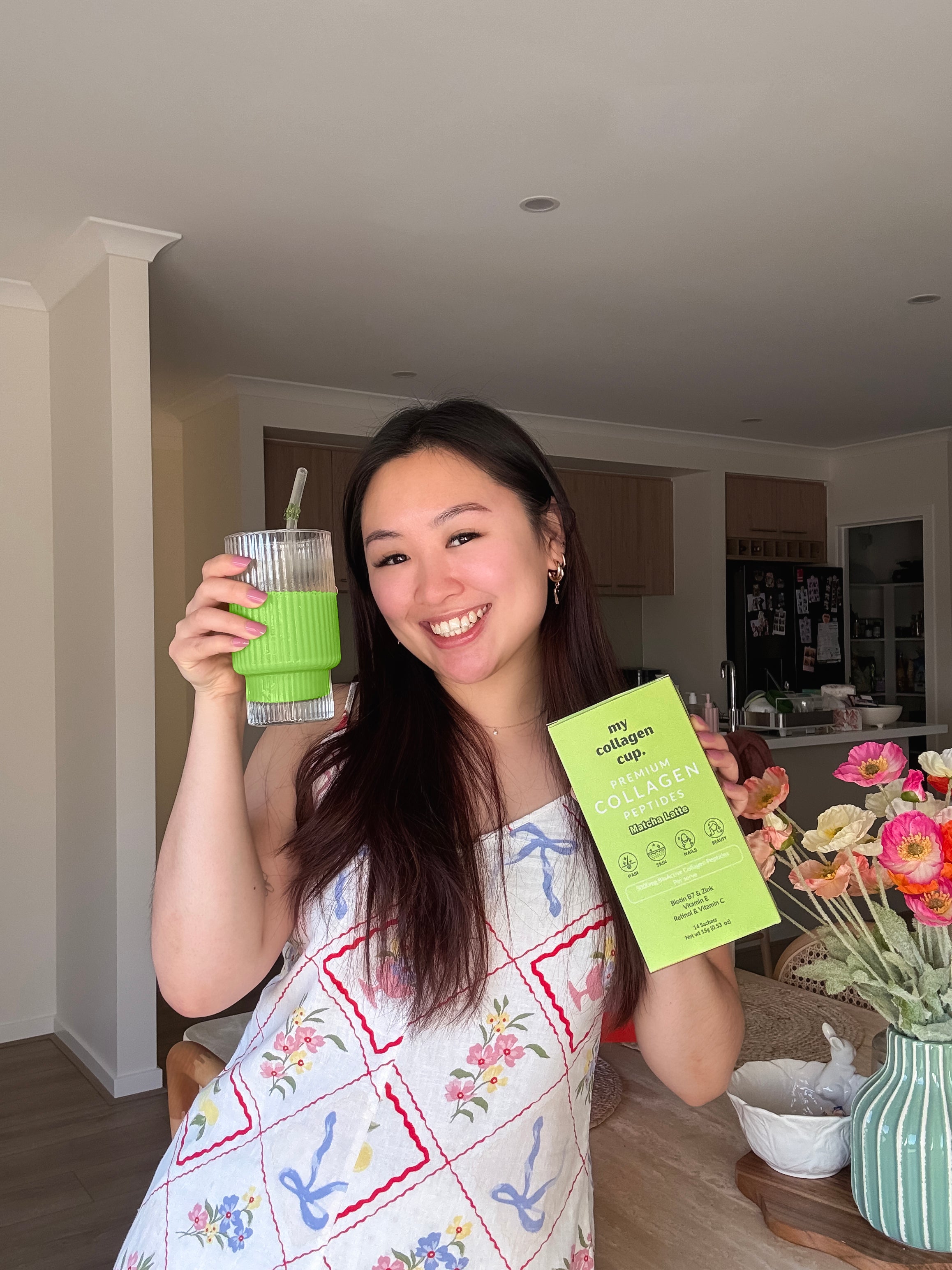 Beauty Collagen Matcha Latte